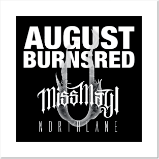 August Burns Red Northlane Posters and Art